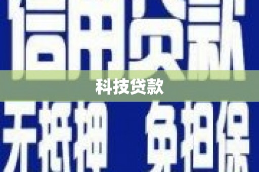 盐水科技贷款