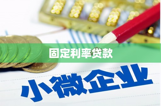 盐水固定利率贷款