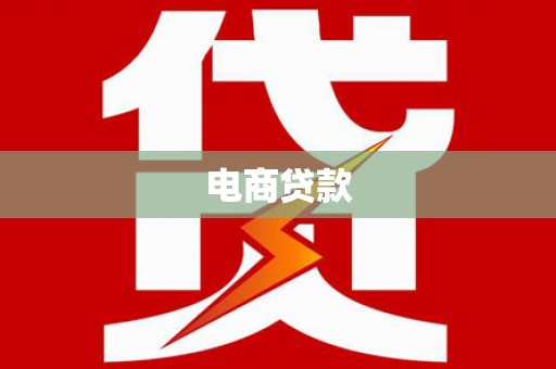 盐水电商贷款