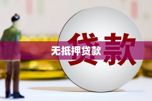 盐水无抵押贷款
