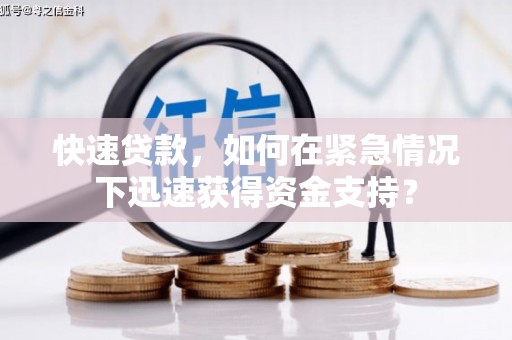 盐水快速贷款，如何在紧急情况下迅速获得资金支持？