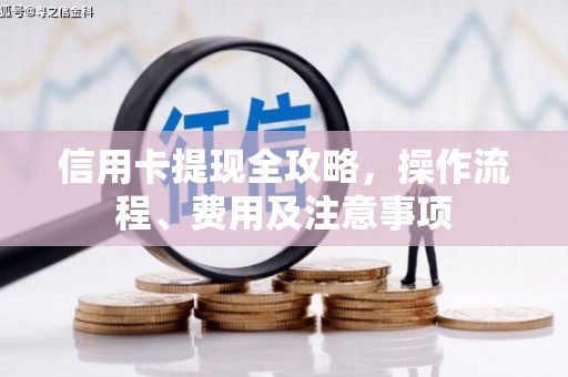 盐水信用卡提现全攻略，操作流程、费用及注意事项