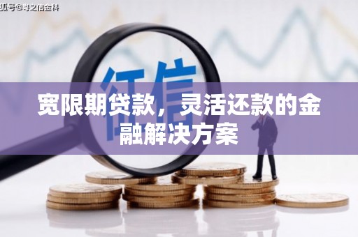 盐水宽限期贷款，灵活还款的金融解决方案