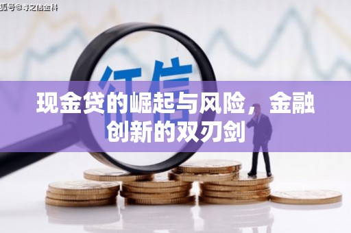 盐水现金贷的崛起与风险，金融创新的双刃剑