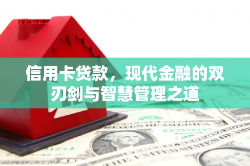 盐水信用卡贷款，现代金融的双刃剑与智慧管理之道
