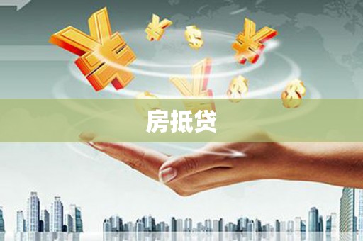 盐水房抵贷