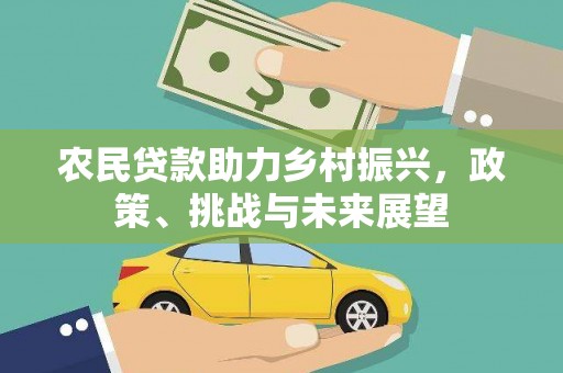 盐水农民贷款助力乡村振兴，政策、挑战与未来展望