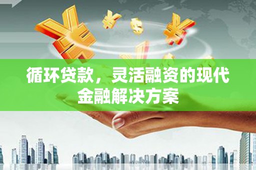 盐水循环贷款，灵活融资的现代金融解决方案