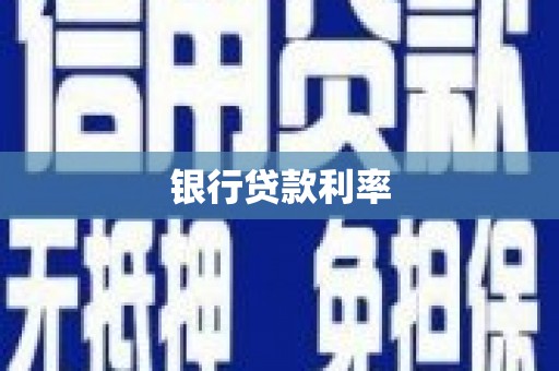 盐水银行贷款利率