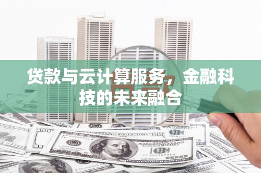 盐水贷款与云计算服务，金融科技的未来融合