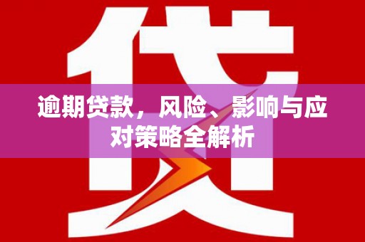 盐水逾期贷款，风险、影响与应对策略全解析