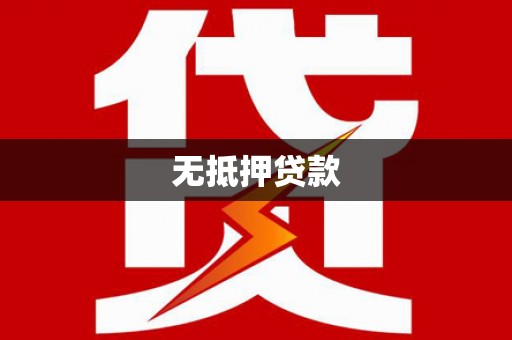 盐水无抵押贷款