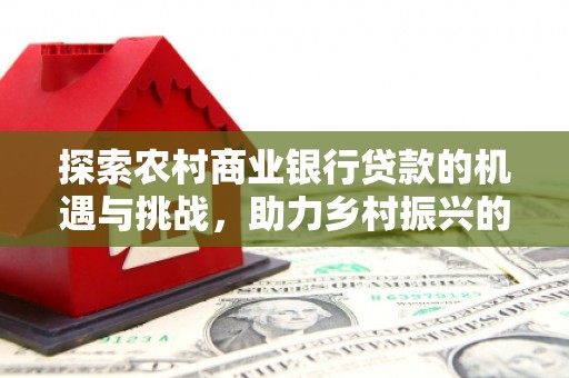 盐水探索农村商业银行贷款的机遇与挑战，助力乡村振兴的金融引擎