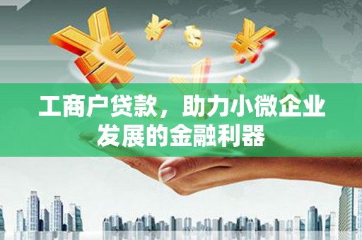盐水工商户贷款，助力小微企业发展的金融利器