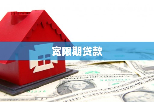 盐水宽限期贷款