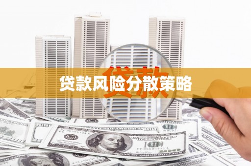 盐水贷款风险分散策略
