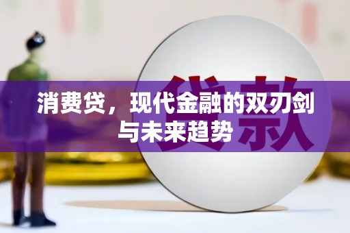 盐水消费贷，现代金融的双刃剑与未来趋势