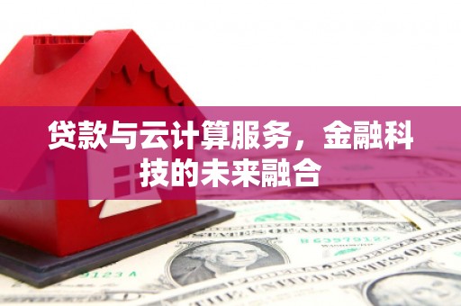 盐水贷款与云计算服务，金融科技的未来融合