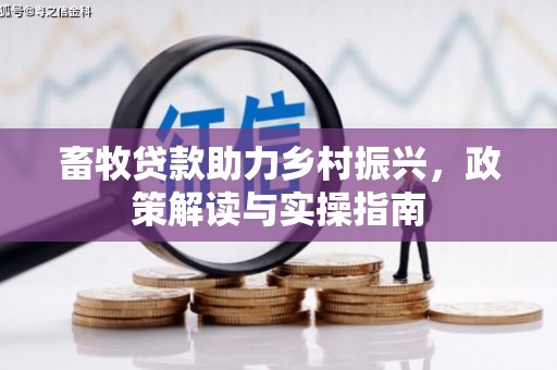 盐水畜牧贷款助力乡村振兴，政策解读与实操指南