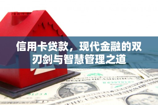 盐水信用卡贷款，现代金融的双刃剑与智慧管理之道