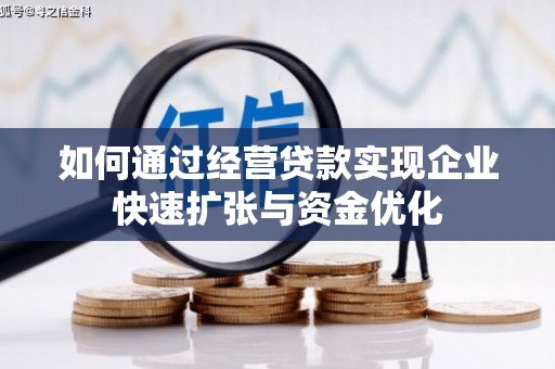 盐水如何通过经营贷款实现企业快速扩张与资金优化