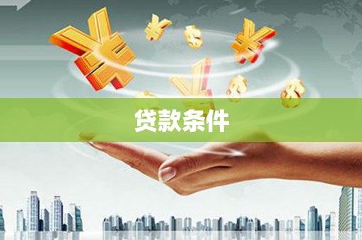 盐水贷款条件