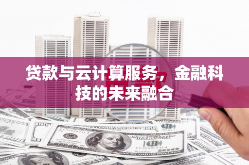 盐水贷款与云计算服务，金融科技的未来融合