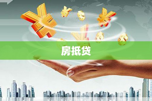 盐水房抵贷