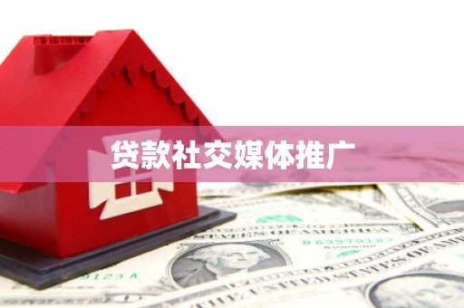 盐水贷款社交媒体推广