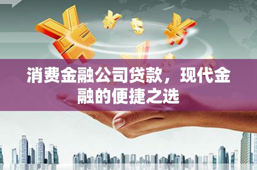 盐水消费金融公司贷款，现代金融的便捷之选