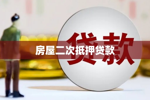 盐水房屋二次抵押贷款