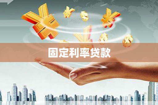 盐水固定利率贷款