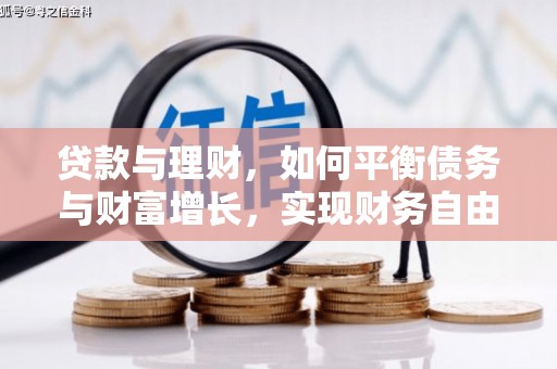 盐水贷款与理财，如何平衡债务与财富增长，实现财务自由