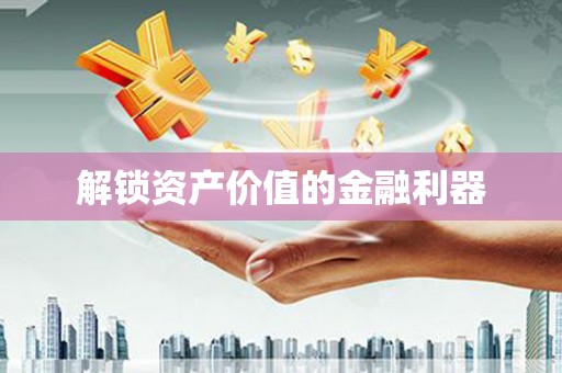 盐水解锁资产价值的金融利器
